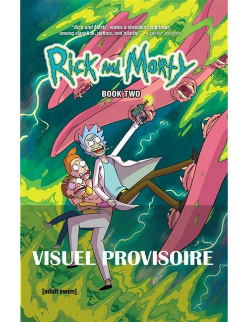 Rick & Morty, T2 : L'Intégrale T2 (VF)