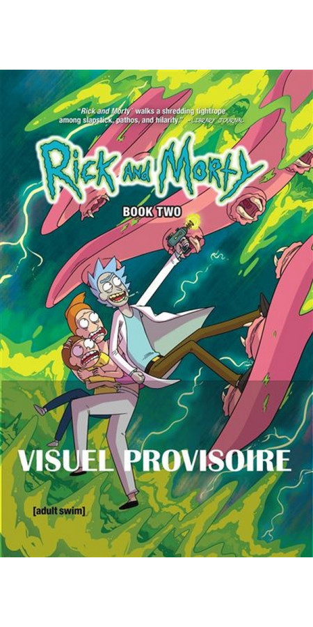 Rick & Morty, T2 : L'Intégrale T2 (VF)