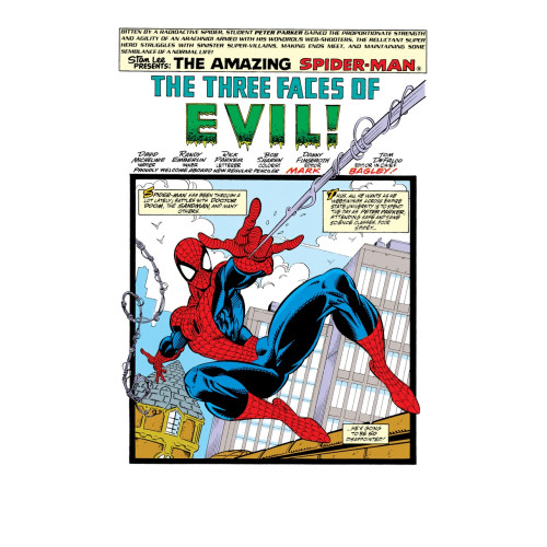 Spider-Man par Michelinie & Bagley(VF)