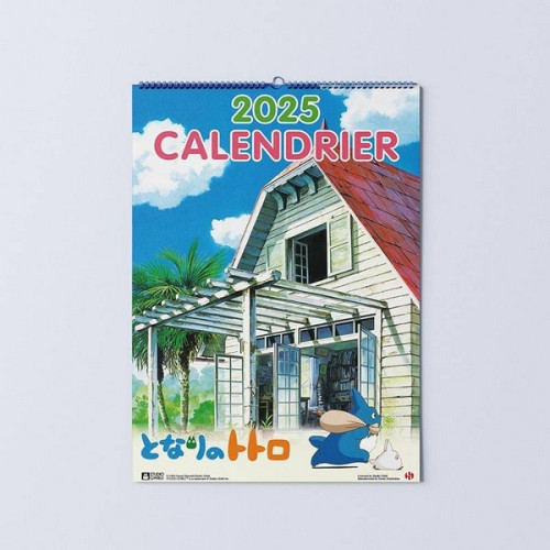 MON VOISIN TOTORO Calendrier 2025 (VF)