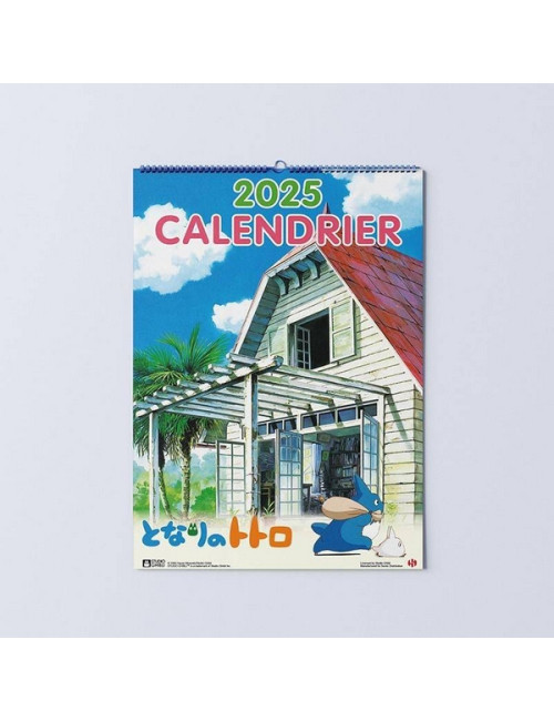 MON VOISIN TOTORO Calendrier 2025 (VF)