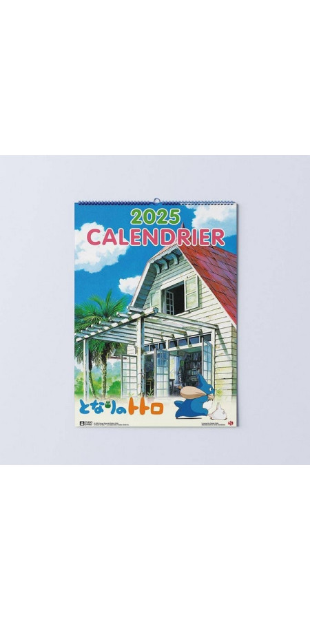 MON VOISIN TOTORO Calendrier 2025 (VF)