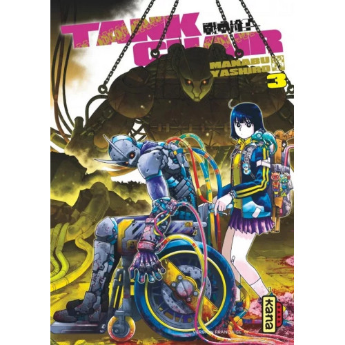 TANK CHAIR - TOME 3 (VF)