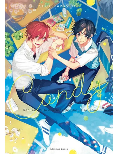 Sasaki et Miyano - Artbook - Candy - Recueil d'illustrations de Shou Harusono (VF)