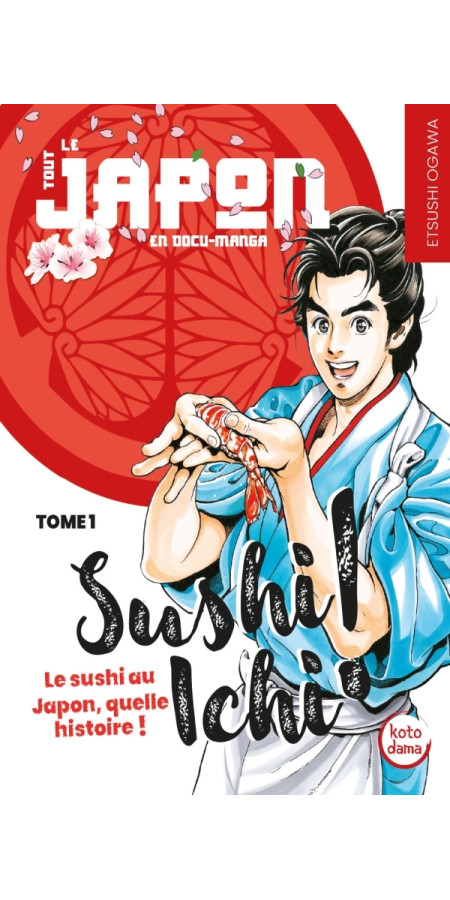 Sushi Ichi Tome1 (VF)