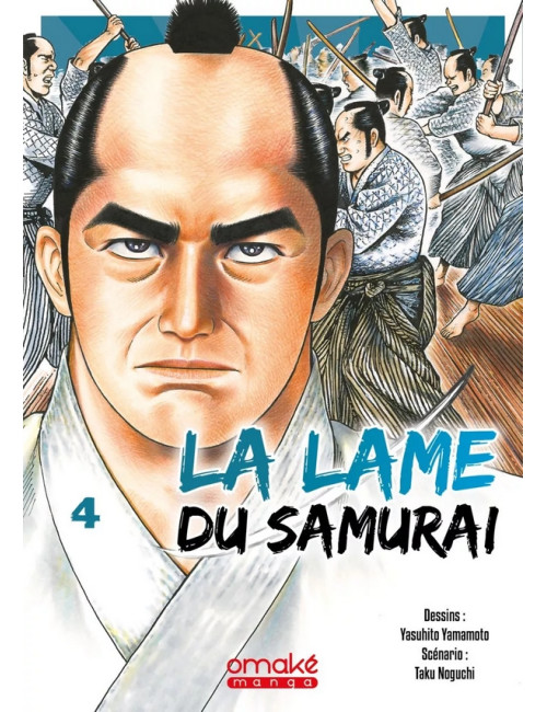 LA LAME DU SAMURAI - TOME 4 (VF)