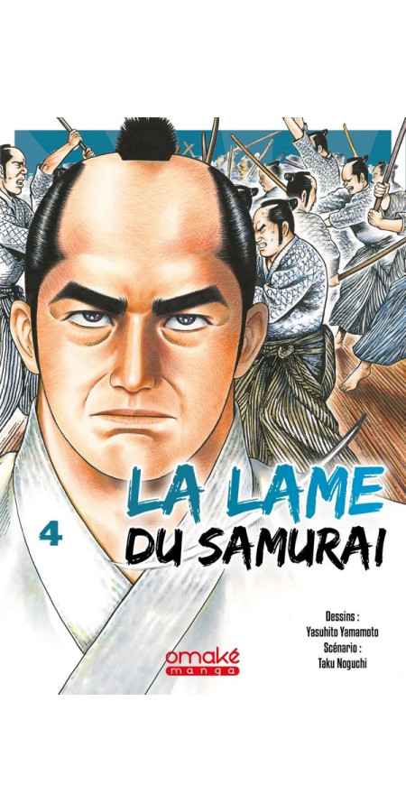 LA LAME DU SAMURAI - TOME 4 (VF)