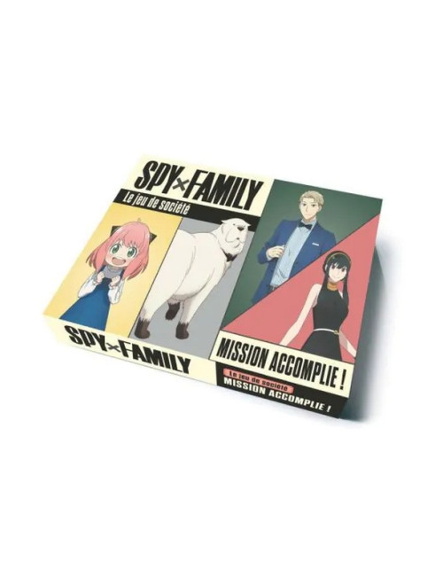 Spy X Family - : Le jeu de société Spy x Family - Mission accomplie ! (VF)