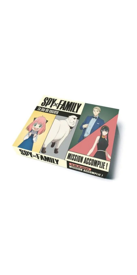 Spy X Family - : Le jeu de société Spy x Family - Mission accomplie ! (VF)