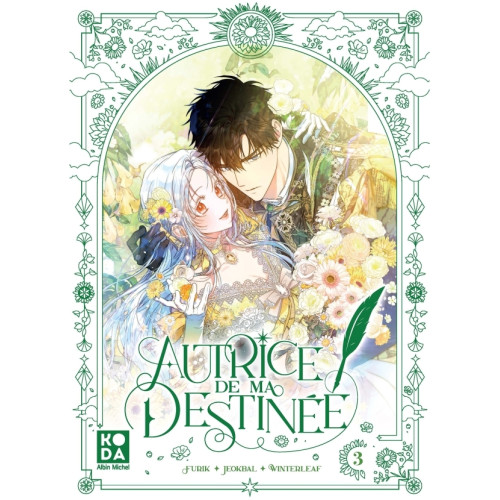 Autrice de ma destinée - tome 3 (VF)