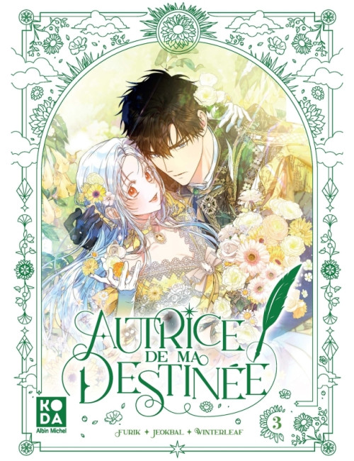 Autrice de ma destinée - tome 3 (VF)