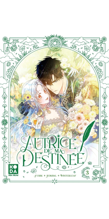 Autrice de ma destinée - tome 3 (VF)