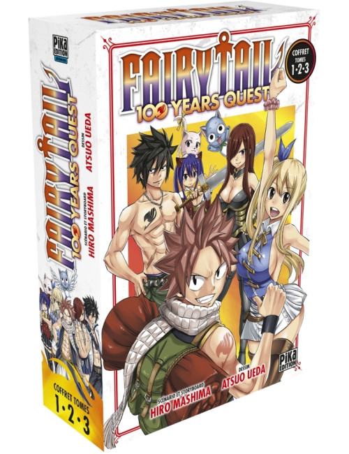 Fairy Tail - 100 Years Quest Coffret T01 à T03 (VF)