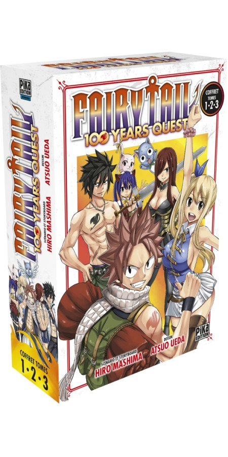 Fairy Tail - 100 Years Quest Coffret T01 à T03 (VF)