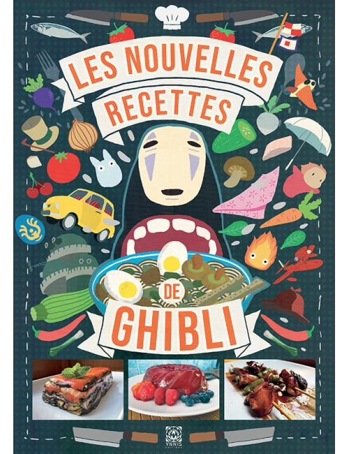 Les Nouvelles recettes des films Ghibli (VF)