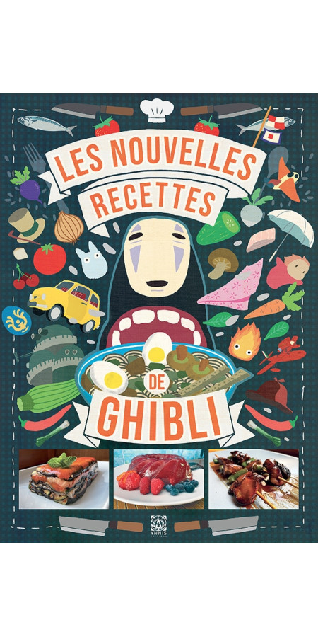 Les Nouvelles recettes des films Ghibli (VF)