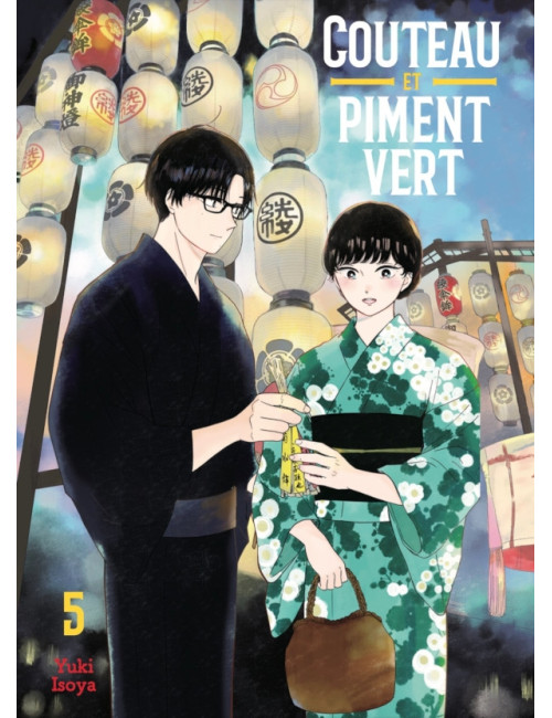 COUTEAU ET PIMENT VERT VOL.5 (VF)