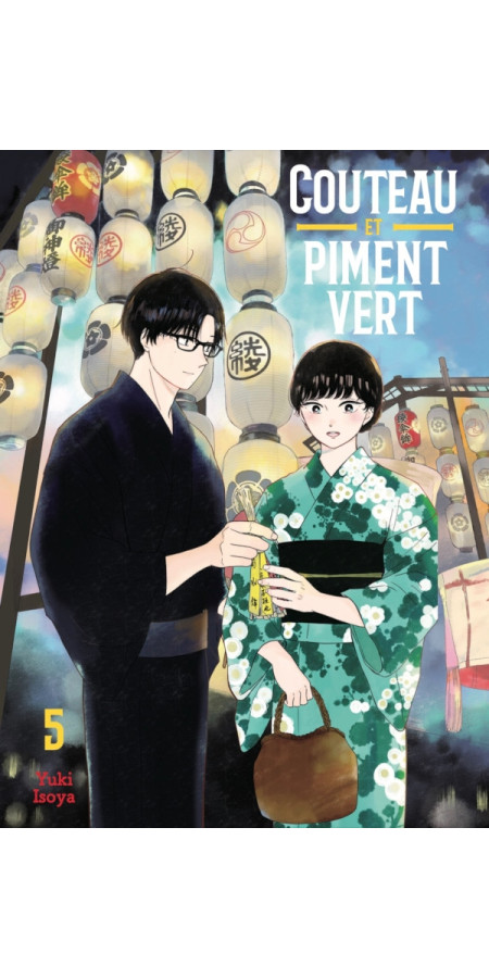 COUTEAU ET PIMENT VERT VOL.5 (VF)