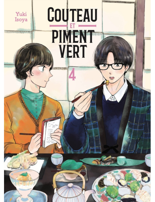 COUTEAU ET PIMENT VERT VOL.4 (VF)