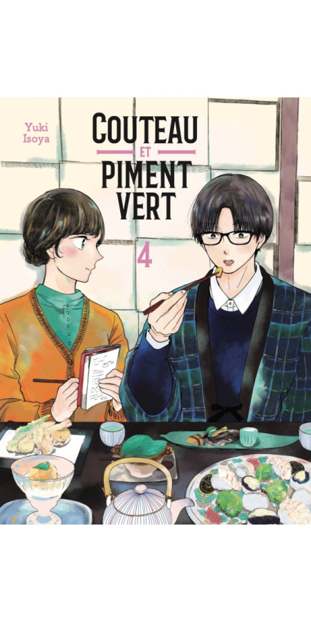 COUTEAU ET PIMENT VERT VOL.4 (VF)