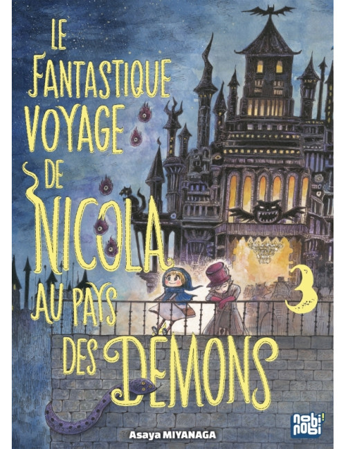 Le Fantastique voyage de Nicola au pays des démons T03 (VF)