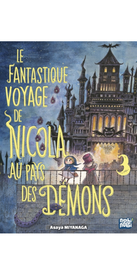 Le Fantastique voyage de Nicola au pays des démons T03 (VF)