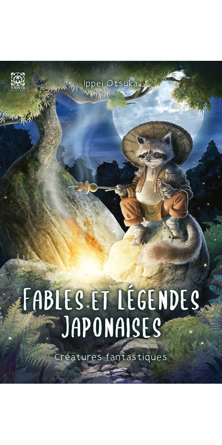 Fables et légendes japonaises, les créatures fantastiques (VF)