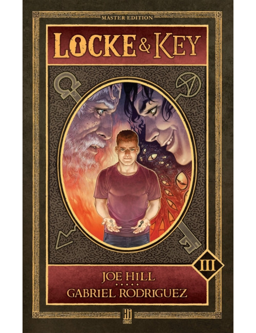 Locke & Key - Intégrale Master - Tome 3 (VF)