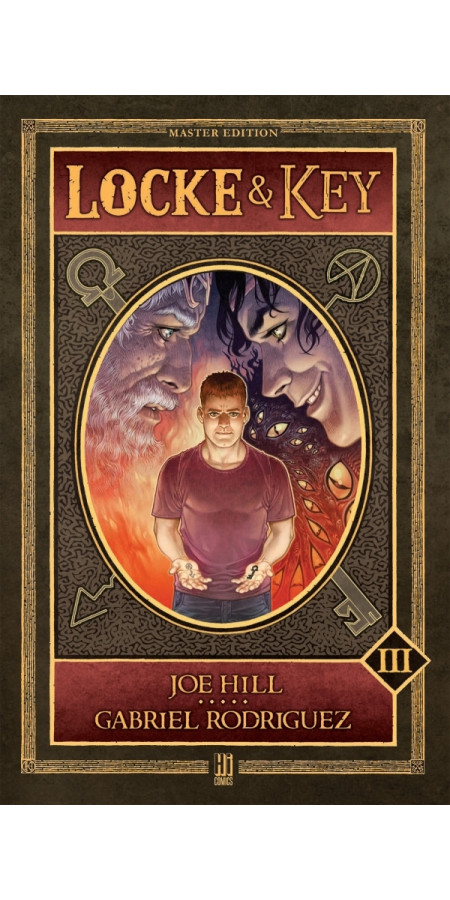 Locke & Key - Intégrale Master - Tome 3 (VF)