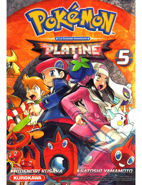 Pokémon Diamant et Perle Platine T5 (VF)