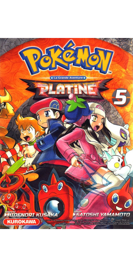 Pokémon Diamant et Perle Platine T5 (VF)