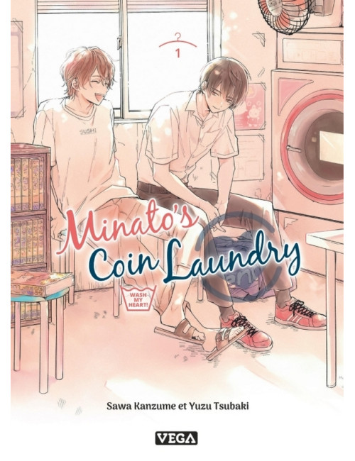 MINATO'S COIN LAUNDRY - TOME 1 (VF)