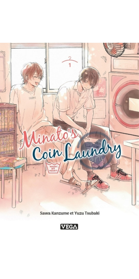 MINATO'S COIN LAUNDRY - TOME 1 (VF)