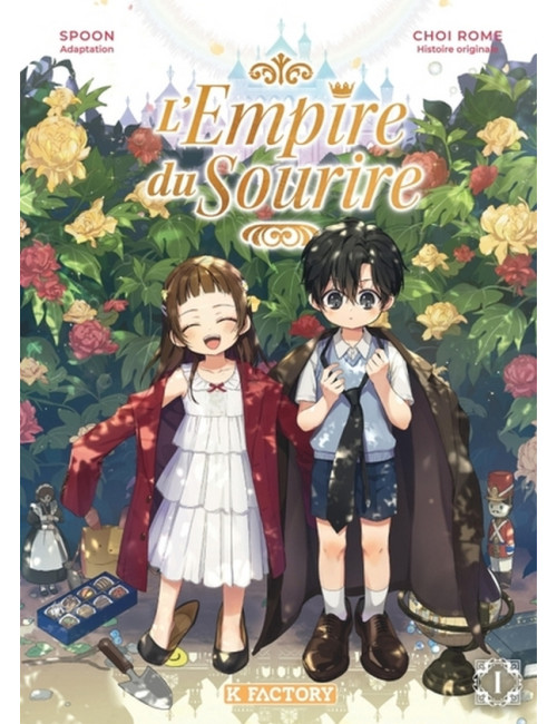 L'EMPIRE DU SOURIRE - TOME 1 (VF)