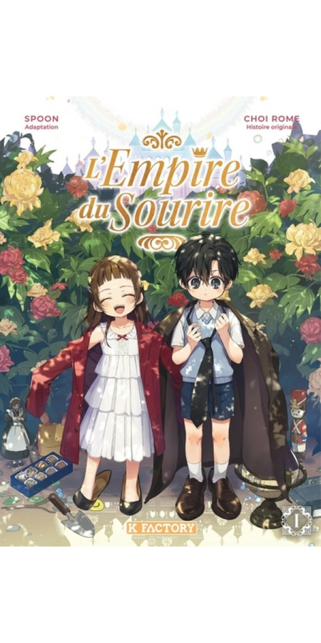 L'EMPIRE DU SOURIRE - TOME 1 (VF)