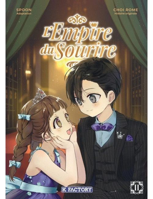 L'EMPIRE DU SOURIRE - TOME 2 (VF)