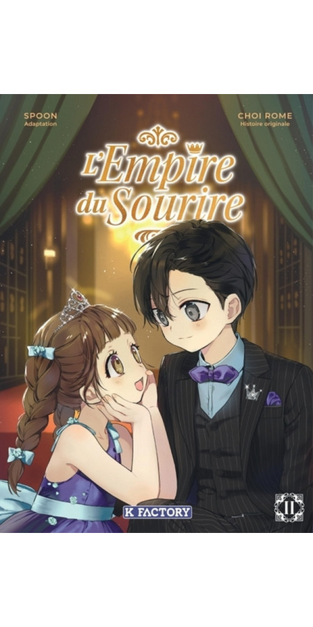 L'EMPIRE DU SOURIRE - TOME 2 (VF)