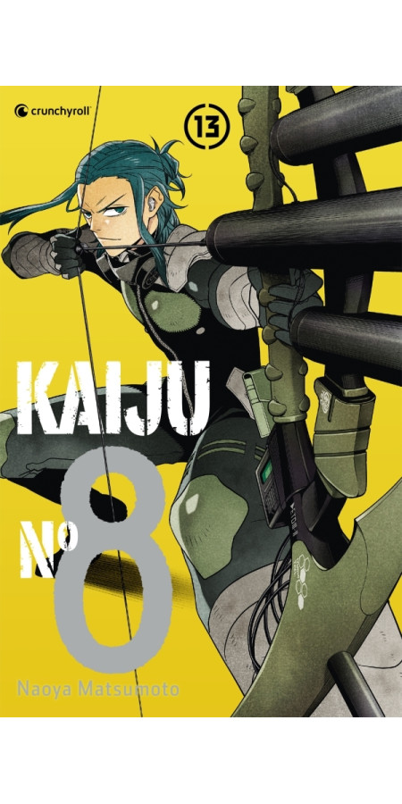 Kaiju N°8 Tome 13 (VF)