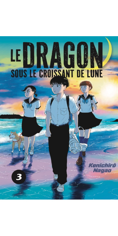 LE DRAGON SOUS LE CROISSANT DE LUNE VOL.3/7 (VF)