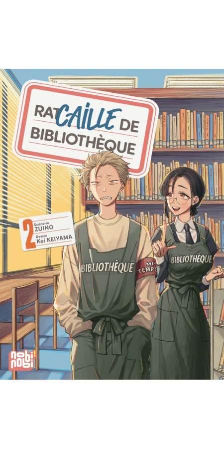 Racaille de bibliothèque T02 (VF)