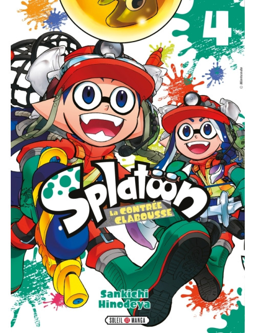 Splatoon - La Contrée Clabousse T03 (VF)