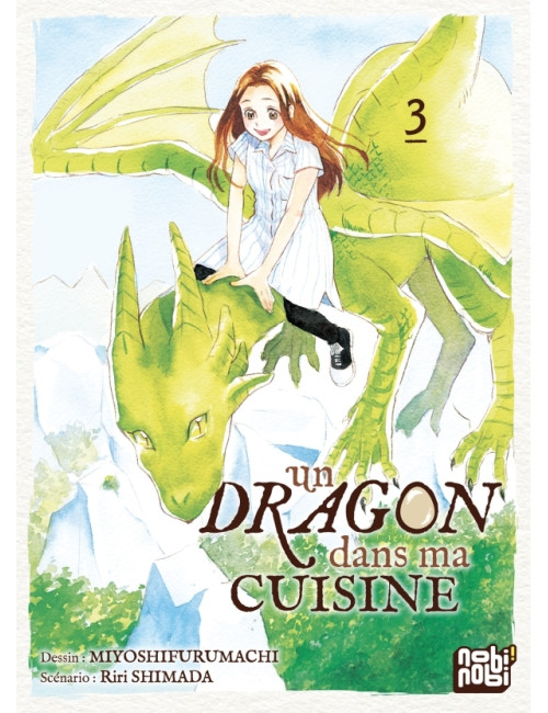 Un dragon dans ma cuisine T03 (VF)