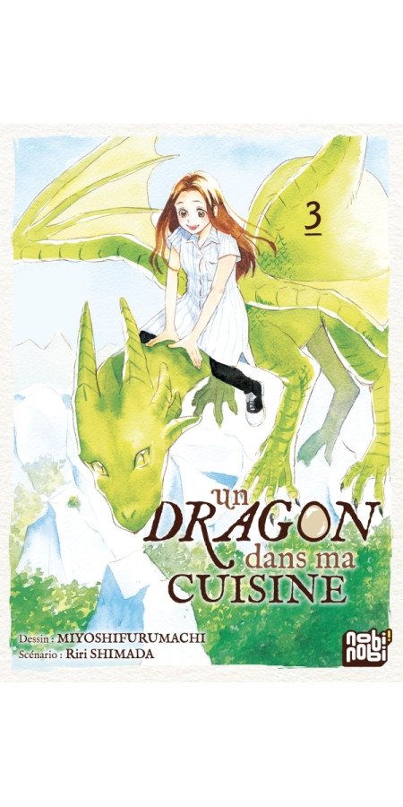 Un dragon dans ma cuisine T03 (VF)