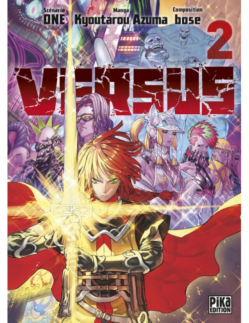 Versus T02 (VF)