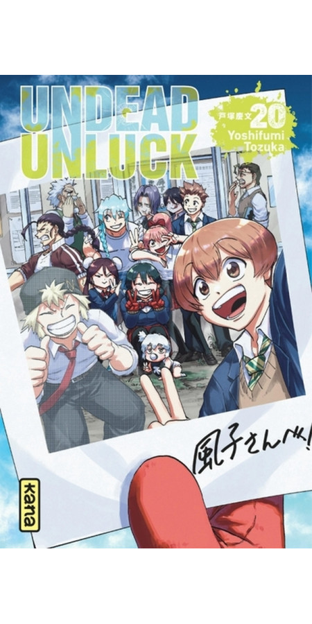 UNDEAD UNLUCK Tome 20 (VF)