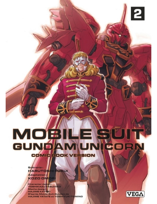 Gundam - Unicorn tome 2