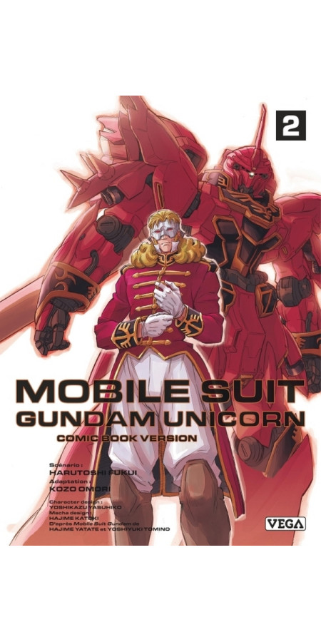 Gundam - Unicorn tome 2