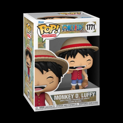 One Piece Pop Luffy New Style 1771