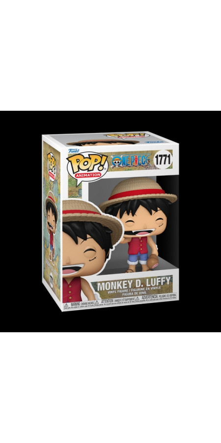 One Piece Pop Luffy New Style 1771