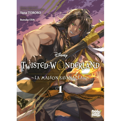 Twisted-Wonderland - La Maison Savanaclaw T01 (VF)